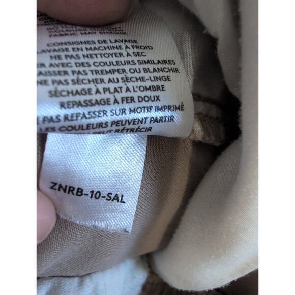 Zanerobe Sureshot Pants Men 34x31 Pull On Tapered Leg Khaki Jogger - Picture 5 of 13